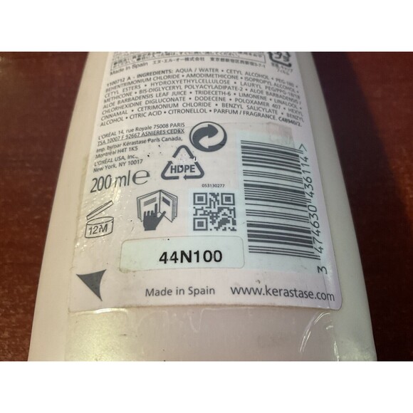 Kerastase Cristalliste Lait Cristal Luminous Perfecting Conditioner -6.8 FL OZ - Picture 4 of 5